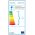 Lampa de masa, Denge - 3441, Opviq, 17 x 28 x 55 cm, 1 x E27, 40W, negru