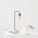 Lampa de masa, Denge - 3441, Opviq, 17 x 28 x 55 cm, 1 x E27, 40W, negru