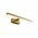 Aplica de perete, L1647 - Antique, Lightric, 40 x 5 x 13 cm, LED, 8W, aramiu antic