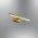 Aplica de perete, L1647 - Antique, Lightric, 40 x 5 x 13 cm, LED, 8W, aramiu antic