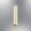 Aplica de perete, L1172 - Antique, Lightric, 61 x 6 x 10 cm, LED, 11W, aramiu antic