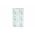 Saltea infasat M, bebeluca, 38x70 cm, Over the Moon, Grey